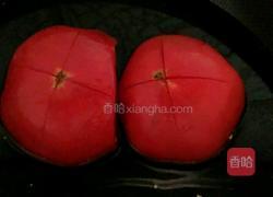 西红柿鸡蛋酱面的做法图解2