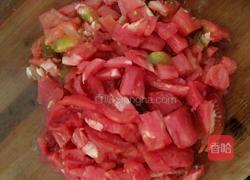 西红柿鸡蛋酱面的做法图解3