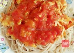 西红柿鸡蛋酱面的做法图解6