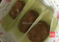 玉米叶红糖年糕的做法图解4