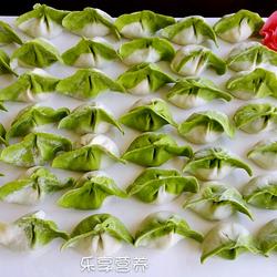 青椒猪肉饺子的做法[图]