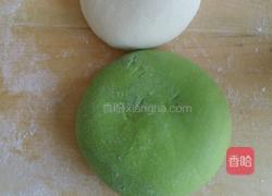 青椒猪肉饺子的做法图解1