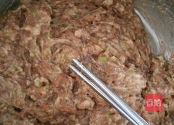 青椒猪肉饺子的做法图解2