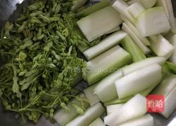 鱼尾节瓜夜兰花汤的做法图解6