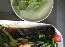 鱼尾节瓜夜兰花汤的做法图解15