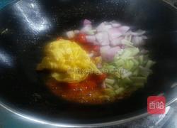 番茄炒蛋（改良版）的做法图解5