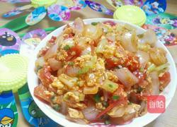 番茄炒蛋（改良版）的做法图解6