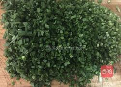 猪肉三鲜大馅水饺的做法图解3