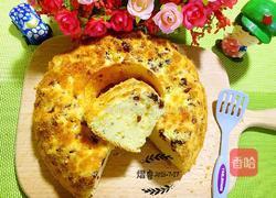 蔓越莓乳酪戚风蛋糕的做法图解14