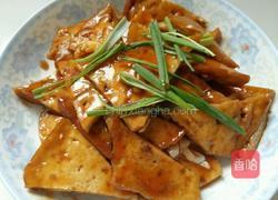 蚝油茄汁豆腐的做法图解4