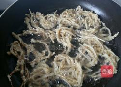炸金针菇的做法图解7