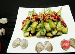 凉拌秋葵的做法图解7