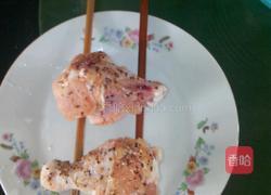 微波炉黑胡椒香小鸡腿的做法图解4