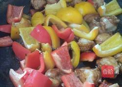 彩椒焖鸡翅的做法图解7