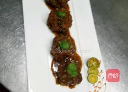 红烧狮子头家常版的做法图解14