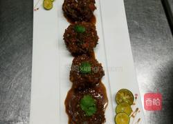 红烧狮子头家常版的做法图解17