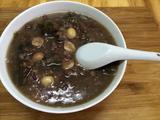 莲子红豆海带粥