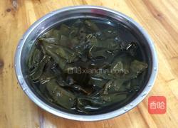 莲子红豆海带粥的做法图解2