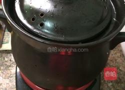 莲子红豆海带粥的做法图解7