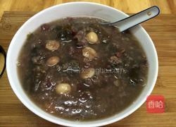 莲子红豆海带粥的做法图解8