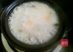 海鲜干贝燕麦粥的做法图解6