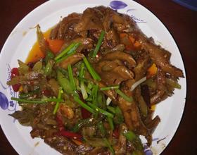 香辣鸭脚[图]
