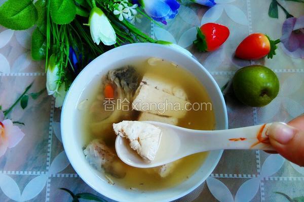 鱼头豆腐汤