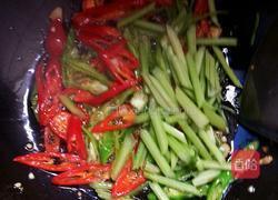 双椒腊肠的做法图解5