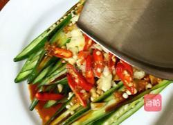 凉拌秋葵的做法图解9