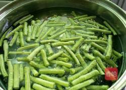 水煮豆角的做法图解4