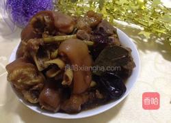 石斛炖猪脚的做法图解7