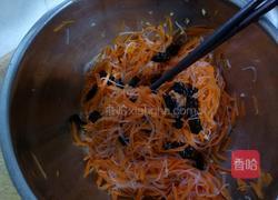 胡萝卜凉拌粉丝的做法图解11