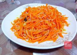 胡萝卜凉拌粉丝的做法图解12