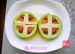 蜜汁白萝卜的做法图解5