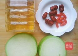 蜜汁白萝卜的做法图解1