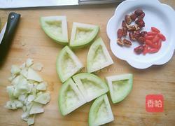 蜜汁白萝卜的做法图解2