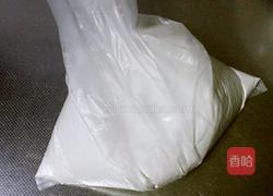 豆沙烤奶(糯米)糕的做法图解3