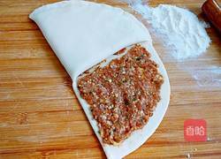 简易版千层肉饼的做法图解9