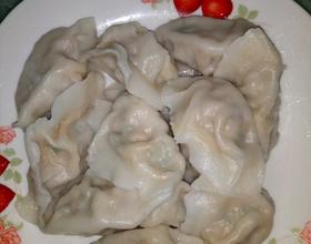 猪肉白菜水饺[图]