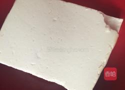 嫩豆腐花咸菜汤的做法图解1