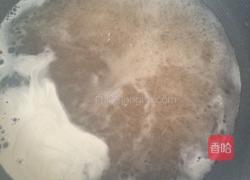 嫩豆腐花咸菜汤的做法图解3