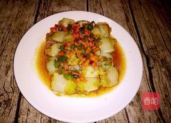 娃娃菜盒的做法图解12