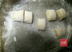 奶香南瓜双色馒头(还有焦糖花卷)的做法图解6