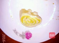 奶香南瓜双色馒头(还有焦糖花卷)的做法图解8