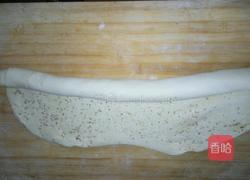 芝麻椒盐花卷的做法图解10