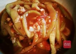 番茄炒西瓜皮的做法图解9