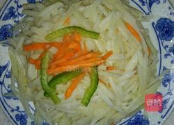 卷薄饼的做法图解2