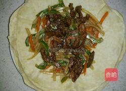 卷薄饼的做法图解8