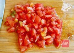 肉末炒毛豆的做法图解3