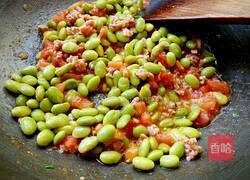 肉末炒毛豆的做法图解6